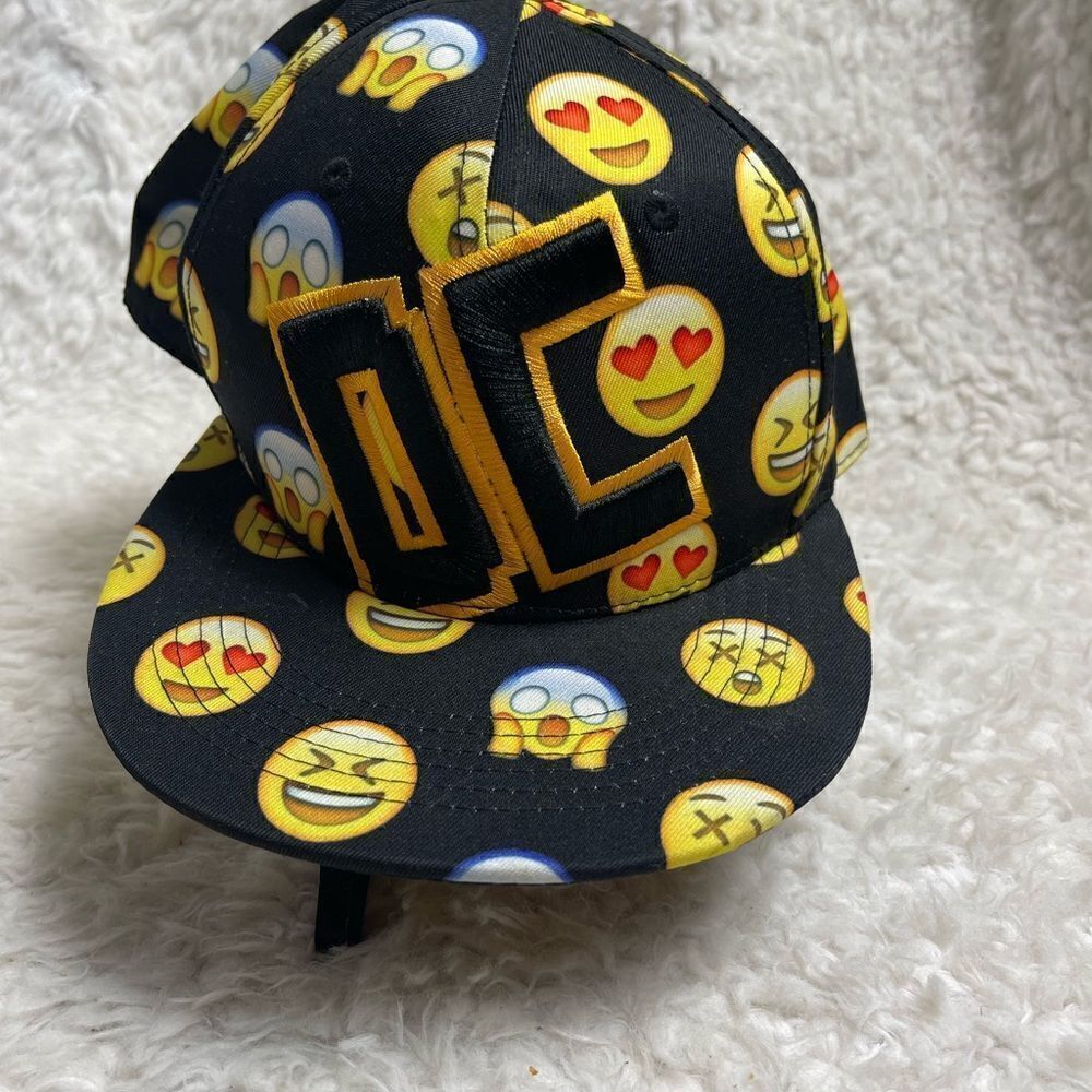 DC Hats Washington DC Emoji adjustable SnapBack Hat .